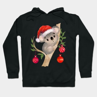 Koala christmas, merry Christmas, australian Christmas lovers Hoodie